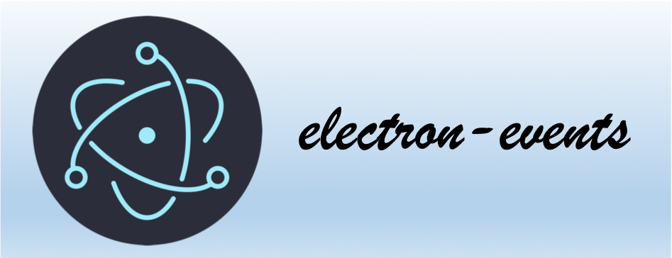 electron-events，为 Electron 而生的事件模块